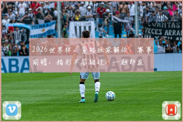 2026世界杯，董路独家解读，赛事前瞻，精彩不容错过，一触即发