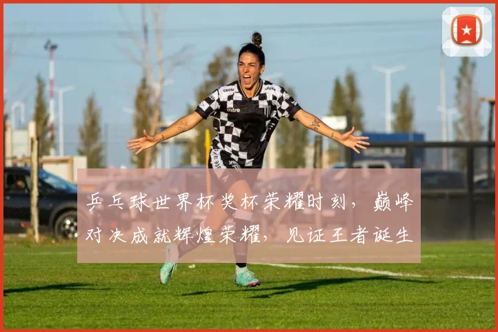 乒乓球世界杯奖杯荣耀时刻，巅峰对决成就辉煌荣耀，见证王者诞生