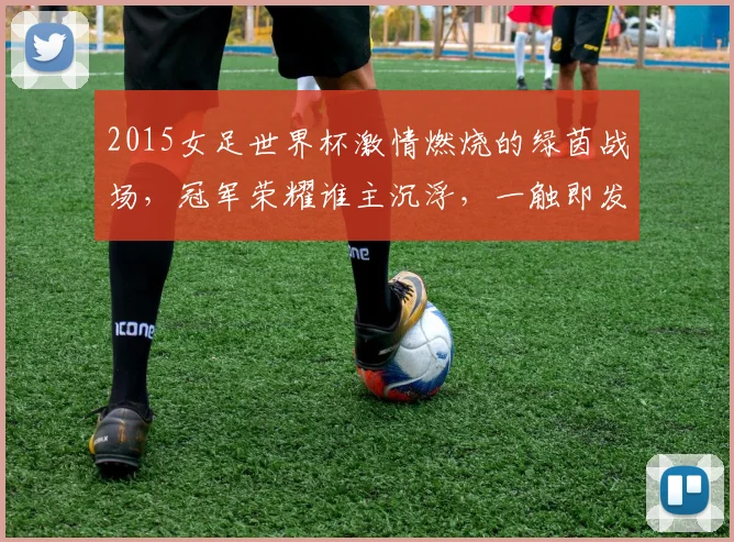2015女足世界杯激情燃烧的绿茵战场，冠军荣耀谁主沉浮，一触即发